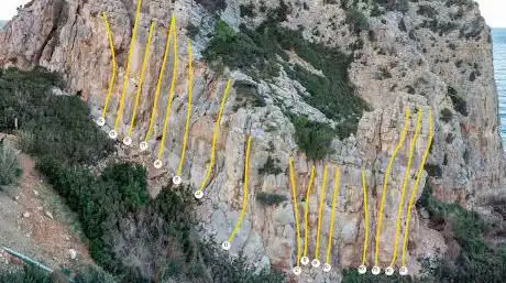 Settore Scalette (o Gradini) di Pedra Longa