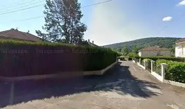 Begin fietspad
