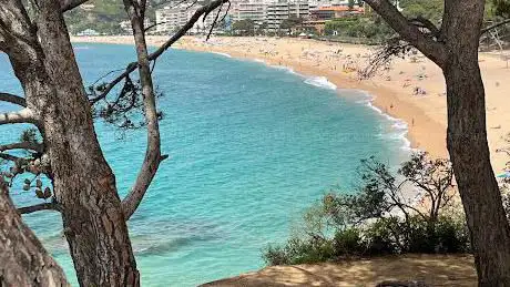 Photo de Mirador de la platja Fenals
