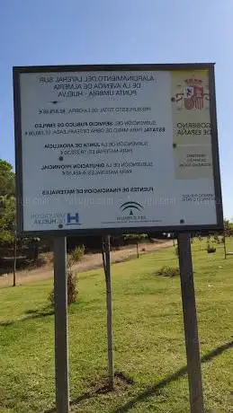Ajardinamiento del lateral sur de avenida de AlmerÃ­a punta UmbrÃ­a-huelva