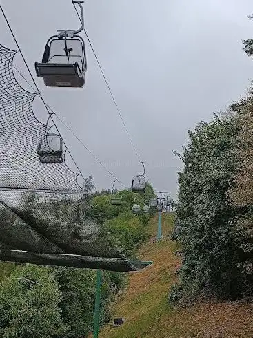 Kabelbaan naar Landal Warsberg