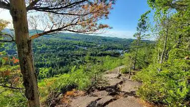 Parc régional de Val-David-Val-Morin, Secteur Dufresne