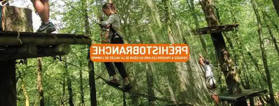 Photo de Préhistobranche - Parc d'accrobranche Dordogne