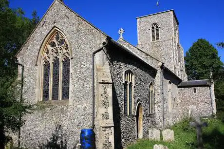St Margaret of Antioch Church St Margaret South Elmham.