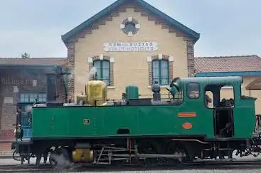 Railway Bay of Somme - Gare de Cayeux-sur-Mer