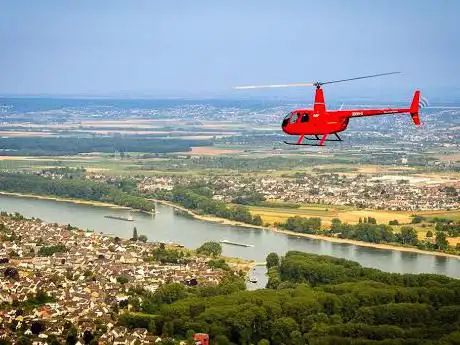 Hubschrauberflug Köln