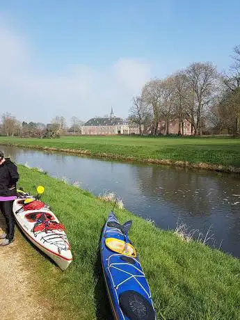 Schloss Wissen Paddeln