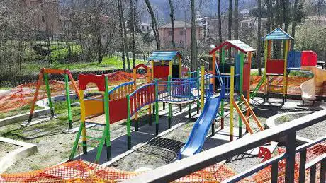 Photo de Parco giochi di Riccò del Golfo
