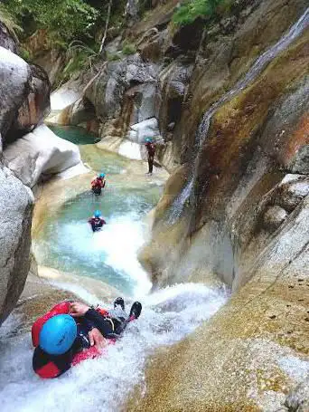 Photo de Un jour en Montagne - Canyoning Pyrénées