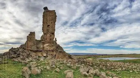 Photo de Castillo de Santia