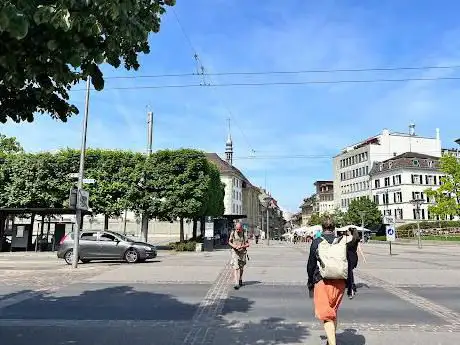 Clocher Centrale de Fribourg