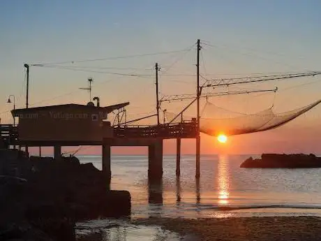 Photo de Spiaggia Casalborsetti Nord