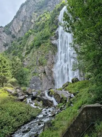 Cascade de la Pissevache