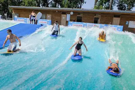 Vague à surf