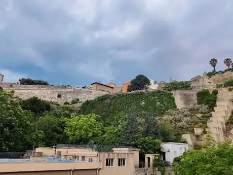 Grotte eremo ex Clinica Aresu