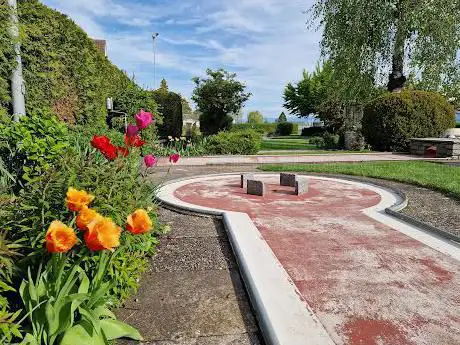 Minigolf Murten