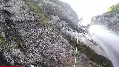 Canyon Versoud amont