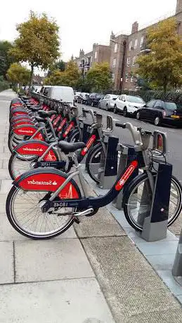 Photo de Santander Cycles: Devons Road  Bow