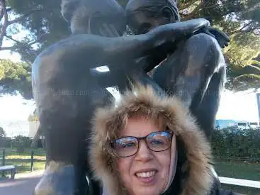 Statue - Les amoureux