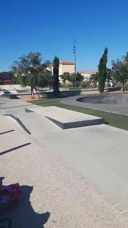 Photo de skatepark de Salon de Pce