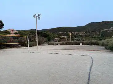Terrain de Beach-Volley