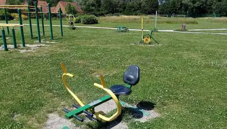 Photo de calisthenics park