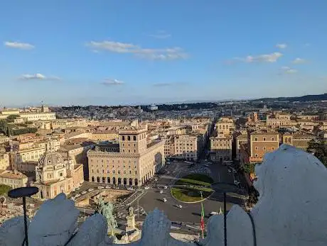 Terrazza delle Quadrighe