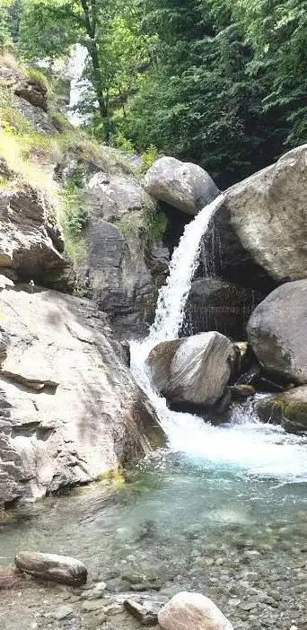 Photo de Cascate dell'Abbazia di Novalesa - Secondo Salto