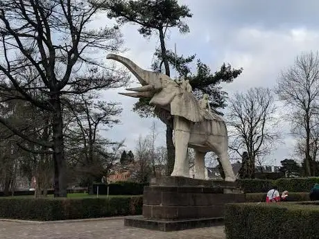 Statue de l'éléphant