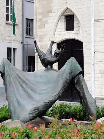 Photo de Standbeeld Opsinjoorke