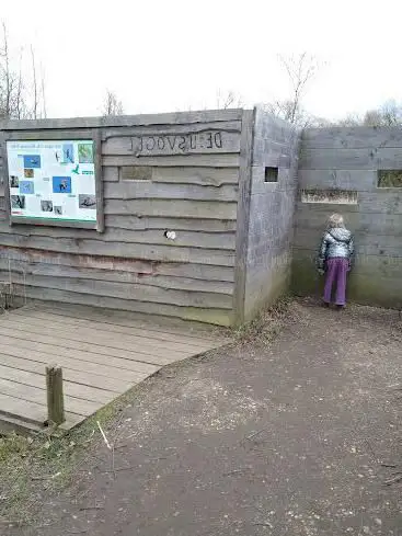 Vogelkijkwand De Ijsvogel