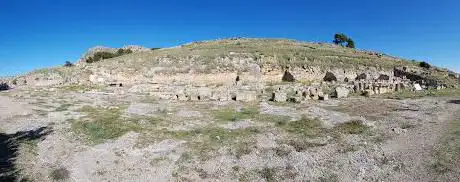 Photo de Teatro Greco di Solunto