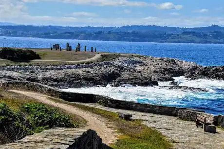 Photo de Plage des Mouros