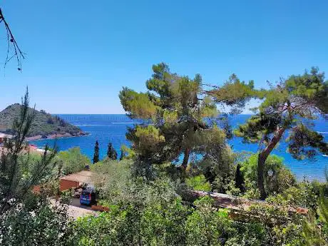 Photo de Spiaggia libera