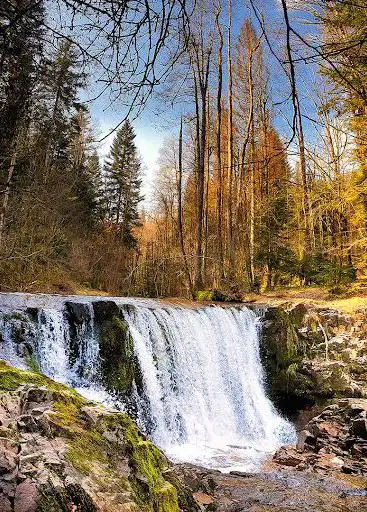 Cascade de la Doue de l'eau