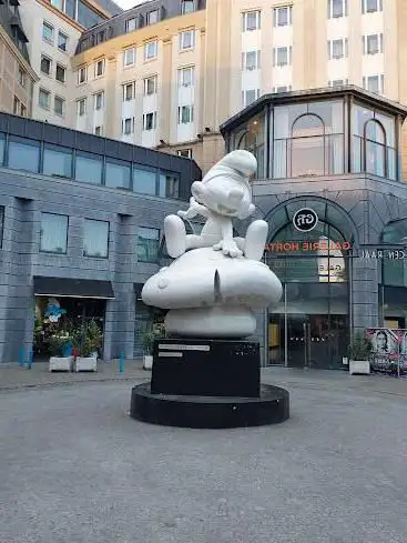COMIC'S Museum Brussel