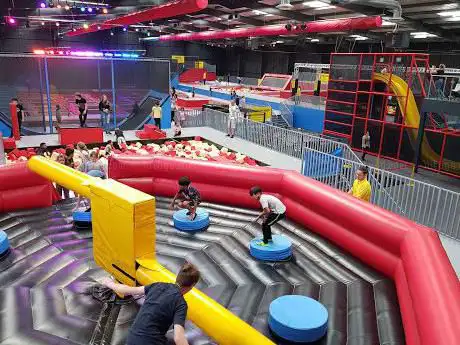 Photo de RedKangaroo Trampoline Park Nottingham