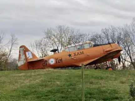 Monumento all'aeronautica militare.