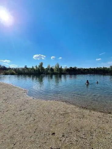 Photo de Badesee Streitköpfle