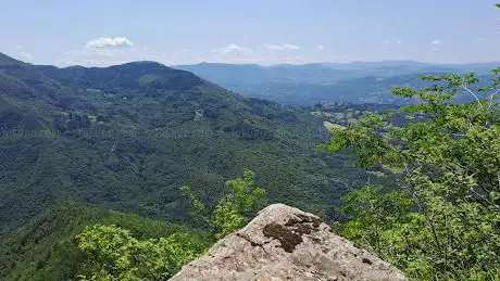Vista monte pizzo
