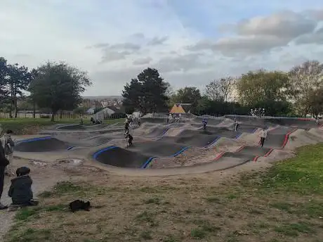 Pumptrack de Étaples/mer