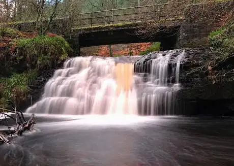 Photo de Spurlswood beck waterfall