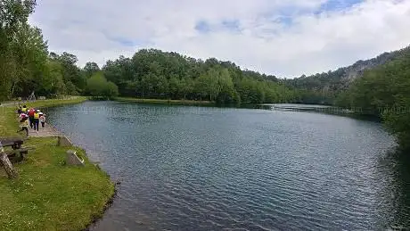 Plan d'eau du Mont Castre