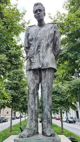 Standbeeld van Koning Boudewijn