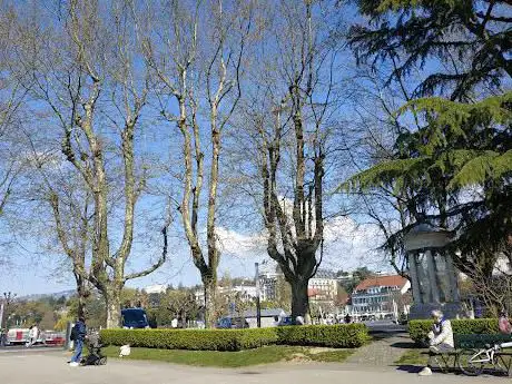 L'horloge fleurie