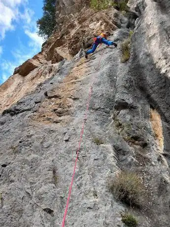 Redu Up e La Corsia - Climbing
