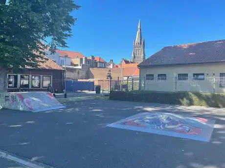 Small Skating Area