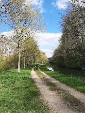Photo de Chemin de halage du canal de l'ourcq