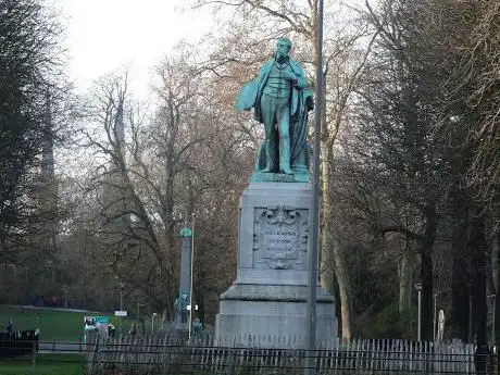 Statue Henri Leys