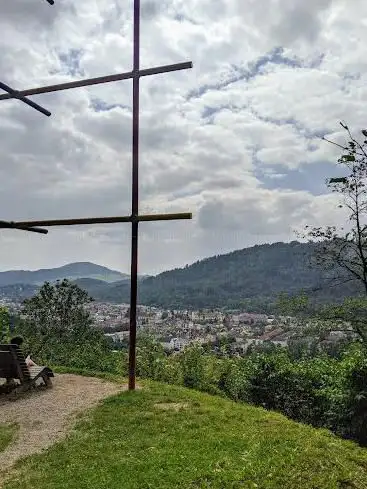 Photo de Holzkreuz am Hirzberg